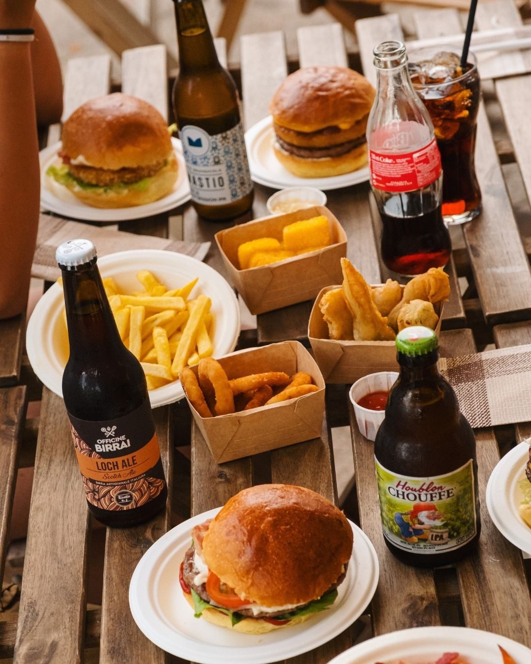 Piatto Drink e Panini